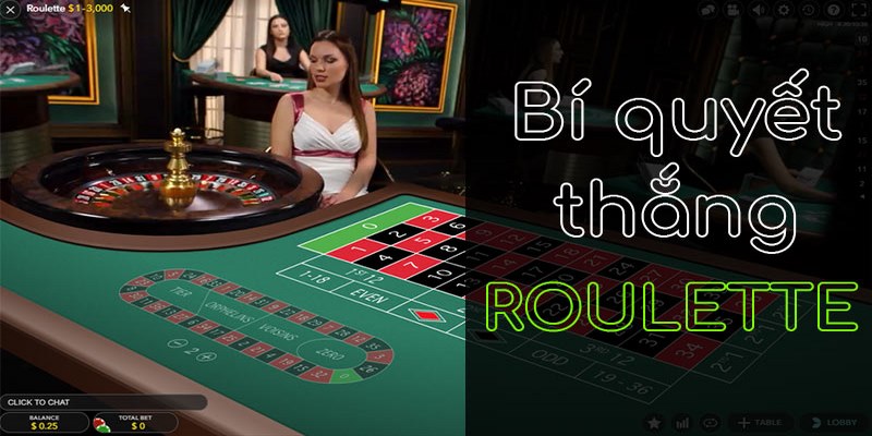 Kinh nghiệm chơi Roulette 3d cực hay từ cao thủ